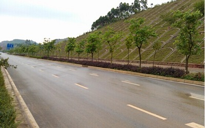 南寧國(guó)際物流基地基礎(chǔ)設(shè)施項(xiàng)目2號(hào)道路工程