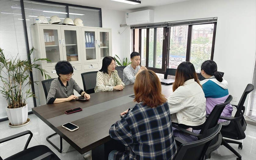 中信恒泰集團深入重慶分公司調(diào)研：攜手共進，探尋發(fā)展新路徑！